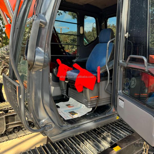 Excavateur Hitachi ZX60 avec moteur ISUZU haut confort haute sécurité et précision