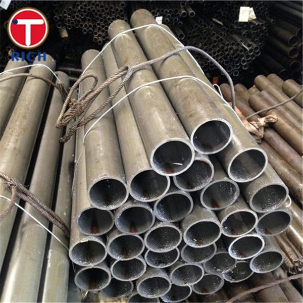 Tubo estirado a frio sem emenda JIS G3473 do aço carbono do tubo de aço da cavidade redonda para tambores de cilindro