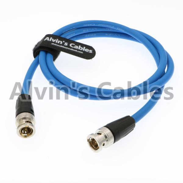 Alvin's Cables 12G HD SDI Video Coaxial Cable Neutrik BNC Male to Male for 4K Video Camera 1M