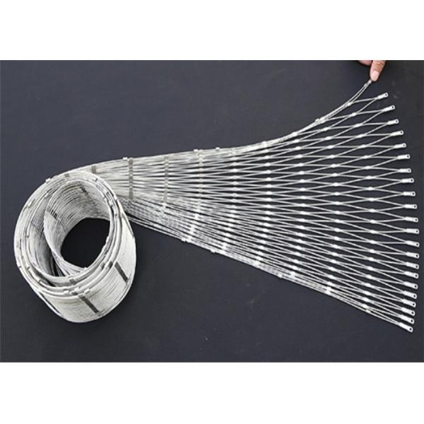 38*38мм алмазные отверстия безопасные нержавеющая сталь проволока кабельная сетка для строительства стены