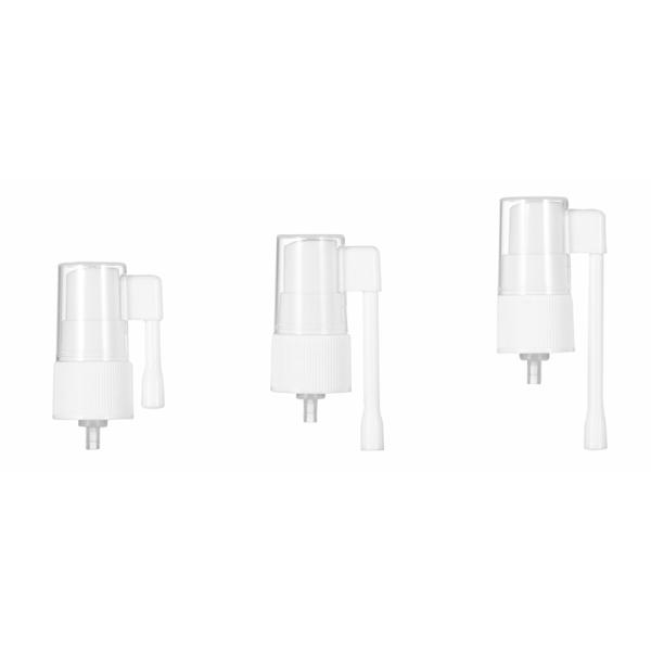 Hot Styling 18/410 Pompas de aerosol nasal de tamaño utilizado para aplicaciones químicas y médicas