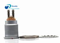 O híbrido de M25 Lemo 4B 10pin misturou o conector masculino e fêmea fluido do Gasline dos conectores do sistema