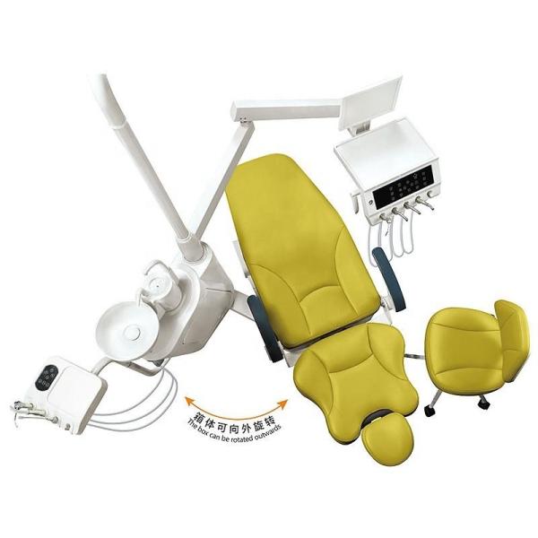 Съемный ротатабельный электрический зубоврачебный стул, многофункциональный стул стоматологической хирургии