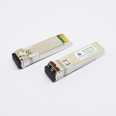 Generic SMF 10G SFP+ Fiber Transceiver 1470nm DOM For Data Communication