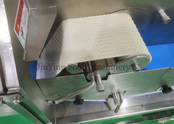 Commercial Chilled Meat Slicing Machines 500KG/H Output