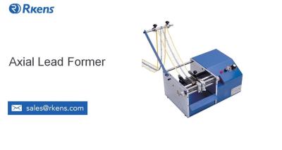Automatic Resistor Lead Forming Machine U or F Shape