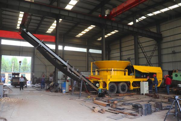 wood stump crusher wood shredder / chipper, tree stump shredder, root crusher