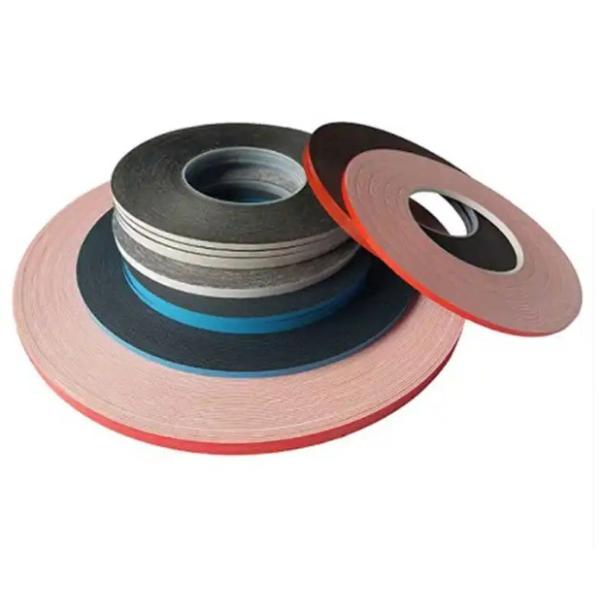 HTY 4mm Aluminum Spacer Bar Butyl Tape 0.5mm/1mm Thickness 4mm/6mm Width