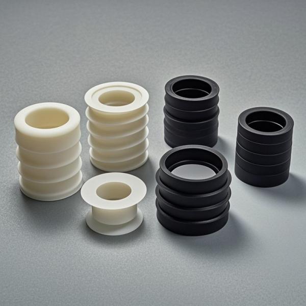 50-90 Shore OEM Custom Medical Silicone Rubber Moulding Parts For Harsh Environments