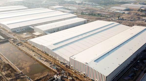 Strong and Durable Steel Structure Workshop for Automotive Assembly in Ethiopia