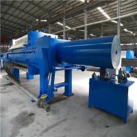 filtre-presse de compression de membrane de 630x630mm pour le séchage de boue de boue