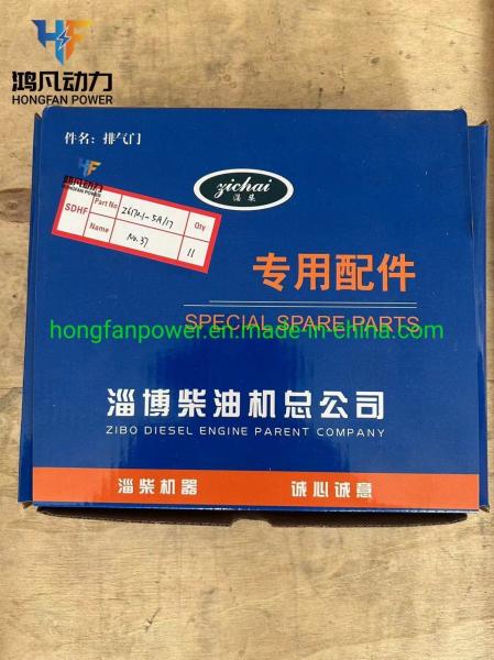 Marine Engine Accessories Z6170.1-44C/45 Inlet and Exhaust Valve for Zichai 6170/8170