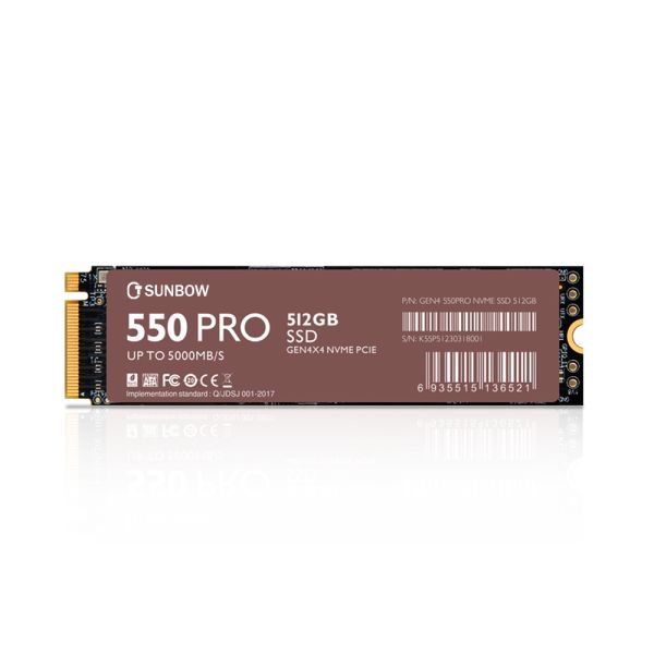 TCSUNBOW NVMe SSD 550PRO