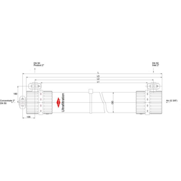 1719815459784076.png 51m2 PVDF Dow Ультрафильтрационные мембранные модули SFP-2860 / SFD-2860