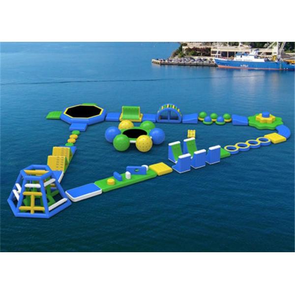 New Design Giant Beach Inflatable Water Parks Lake Floating Water Games
