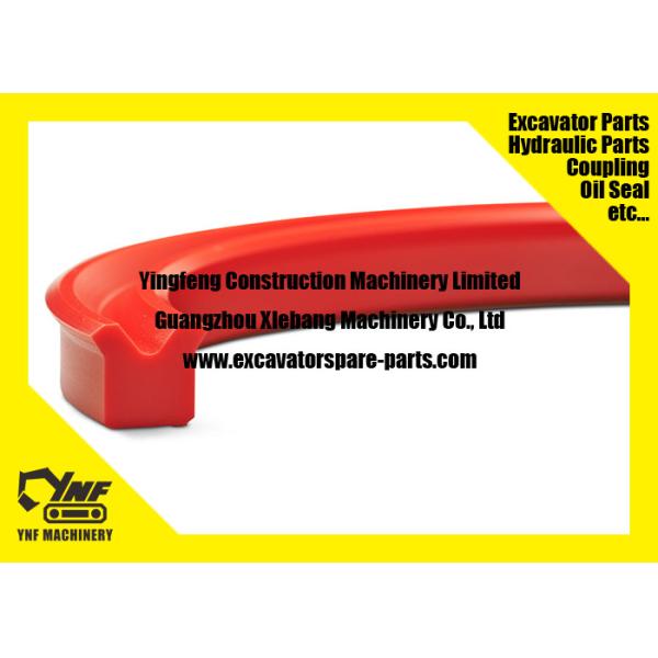 Mecánica SPGO - Excavadora PTFE Partes hidráulicas Equipo de sellado de carbono de bronce NBR FKM