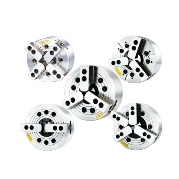 Alloy Steel AutoStrong 2-Jaw 3-Jaw 4-Jaw Through Hole Power Chuck CNC Lathe Hydraulic Pneumatic Chuck