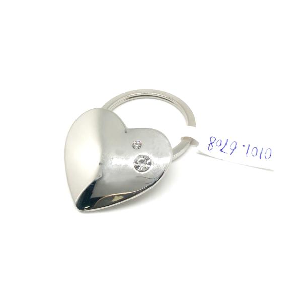 Логотип врисованный Красивый металлический ключик Очарование / Милый ключевой кольцо Персонализированный подарок Сувенир держатель костной формы