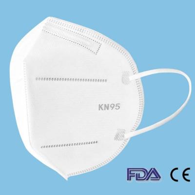CE FDA Certificated N95 Face Mask With 3 Layer High  Effective Filter