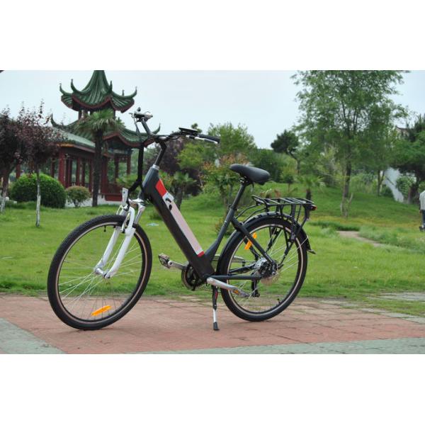 Intellectualization Womens Electric Bike Simple Structure Durablefat Tires Voltage 36V