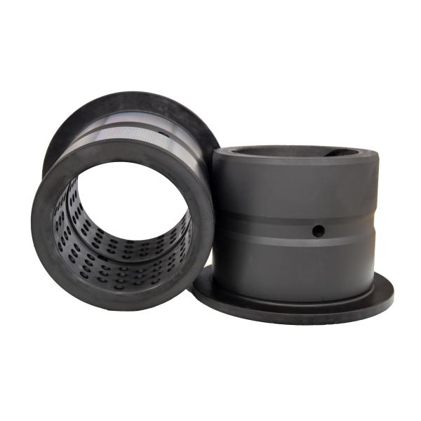 11744971 SY300.3-12F Hardened Steel Flanged Bushings For Sany SY235 Excavators