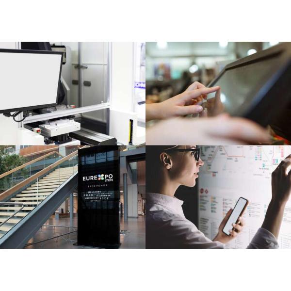 16/9 Ratio High Brightness Touch Monitor 32 Inch Anti Vandal multi touch Monitor