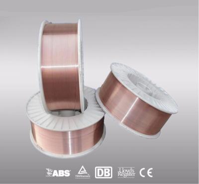 CO2 0.8mm da proteção de gás do fio de solda do cobre de ER70S-6 MIG 1.0mm 1.2mm