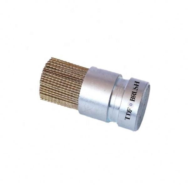 Cepillos de alambre de nylon abrasivo industrial para desbarbado, pulido y limpieza