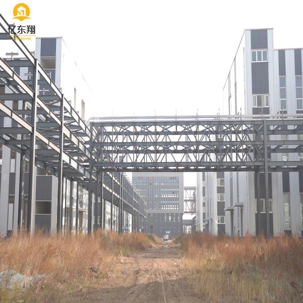 High Rise Steel Structure Building for Schools Hospitals Commercial