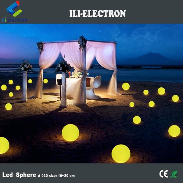 luminous LED ball light led outdoor lighting ball