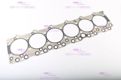 Materiais do OEM da gaxeta principal de motor do cilindro de ISUZU 6BG1T 1-11141196-1