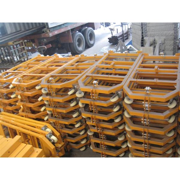 500kgs Suspended Working Platform 1m-10m Length , Construction Access Equipment