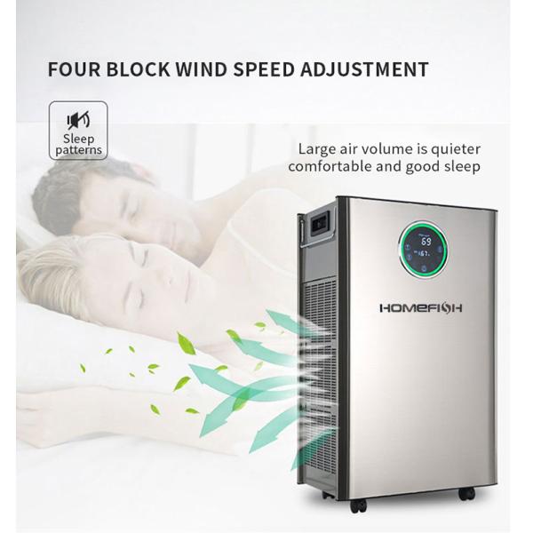 HOMEFISH Коммерческий очиститель воздуха Ультразвуковой Luftbefeuchter Анионная концентрация 10 миллионов/см3