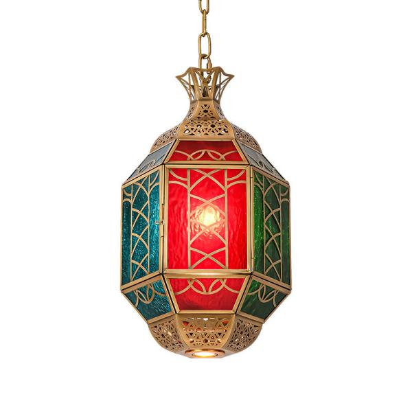 Interior Laser Printing Vintage Copper Chandelier For Aisle Entryway