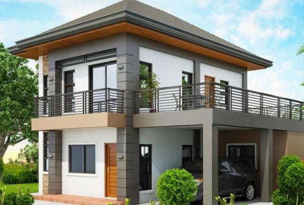 Modern Light Steel Villa House For Residential Prefabricated Luxury Villa