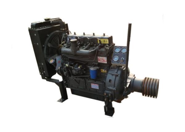 2000 Rpm 40 Kw Stationary Diesel Engine Low Oil Consumption For Samll Ship