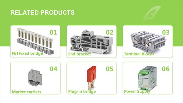 Phoenix Contact Original Terminal Relay Din Rail Component 0402174 NLS-CU 3/10 SN 1000MM - Neutral busbar