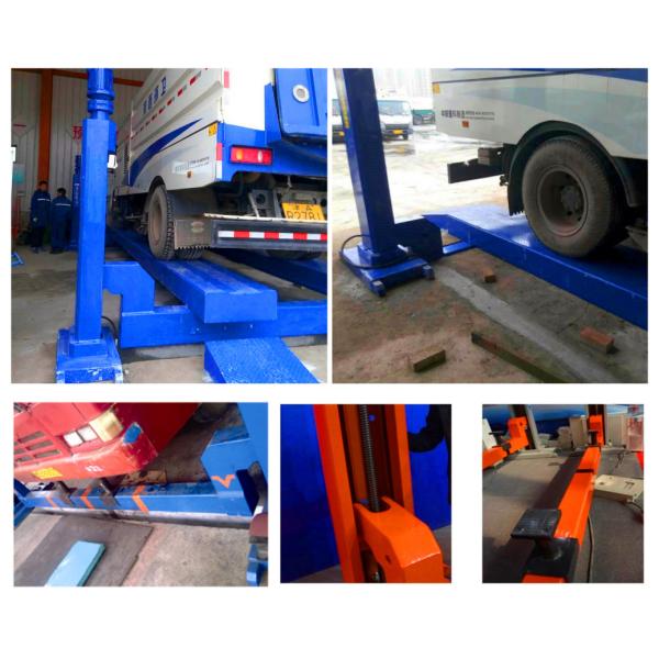 Heavy Duty Hydraulic Vehicle Lift Large-scale Lifts 4 Post Truck Lifting Machine 30Ton/1700mm