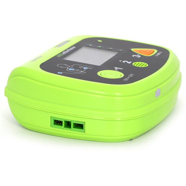 Défibrillateur portable AED Défibrillateur externe automatisé avec guide de réanimation vocale pour usage domestique public