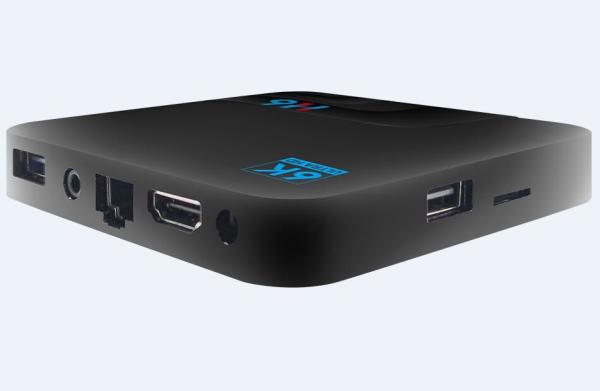 Full HD 6K Qplus International  OTT Box Receiver H6 Quad Core 4GB 32GB