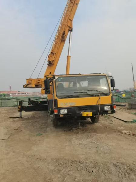Top Brand China 50 Ton Truck Crane QY50K-1 Mobile Truck Crane 50t Telescopic Boom Truck Crane for Sale