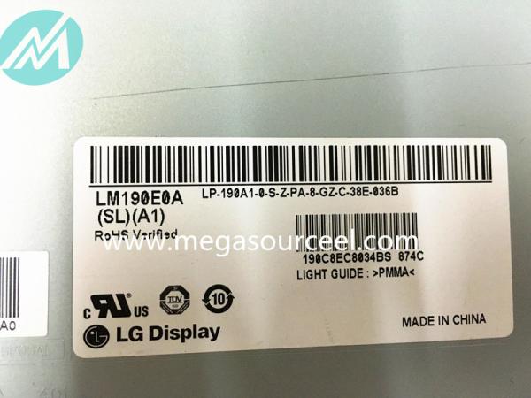 LG LM190E0A-SLA1 Screen 19.0 1280x1024 LM190E0A-SLA1 Display