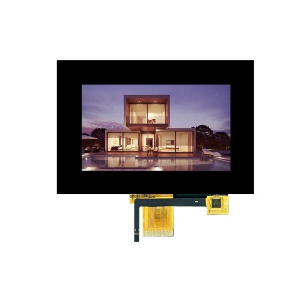 300Cd/M2 4.3 Inch TFT Touch Screen 480x272 Resolution For Portable Media Players