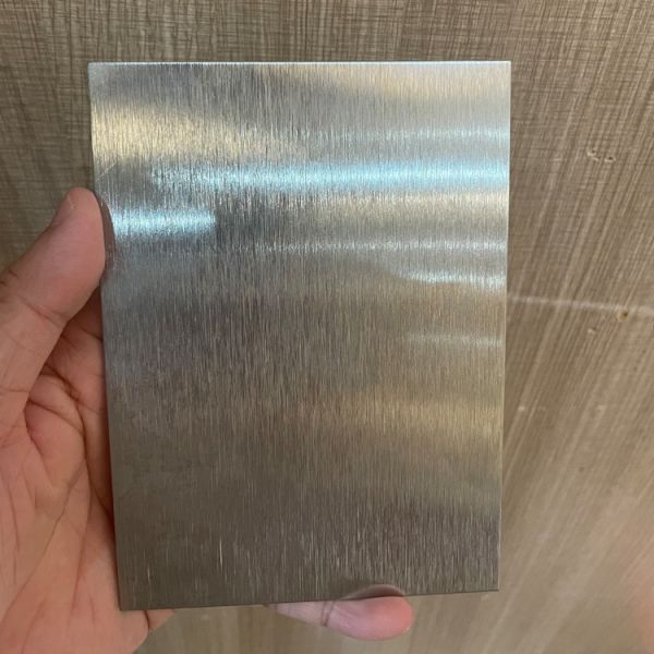 Satin Finish 304 Grade Brush Stainless Steel Sheet