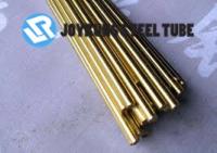 da liga sem emenda do tubo de cobre JIS H3300 C4430T de 25*1mm tubulações sem emenda