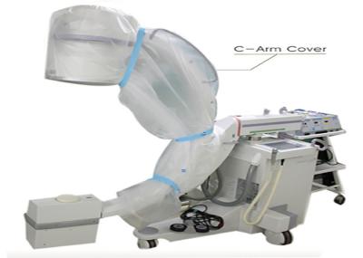 Do látex descartável material das tampas do equipamento médico do PE tampas livres da ponta de prova
