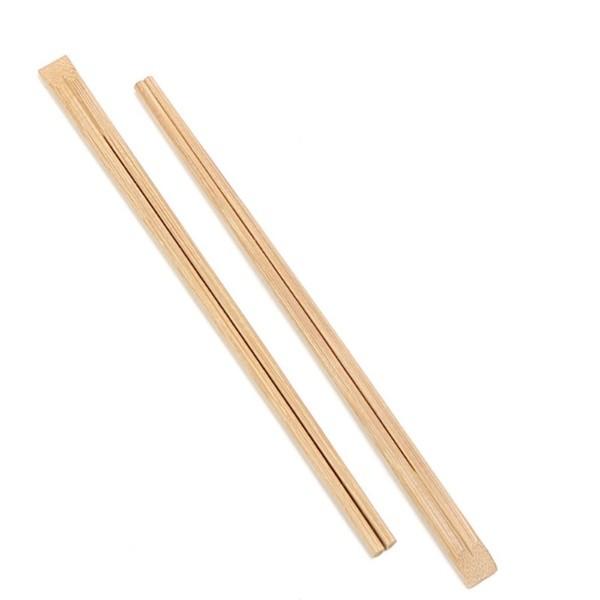 Des baguettes en bambou carbonisées de 21 cm 4,8 mm de qualité alimentaire