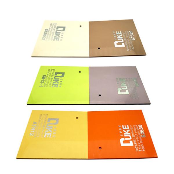 100% Raw Mitsubishi MMA 3mm White Cast Acrylic Sheet 1.2g/Cm3