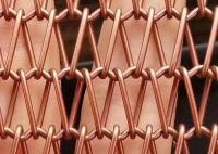 Fio tecido arquitetónico Mesh Decorative Building Facades Cladding de T316 3mm