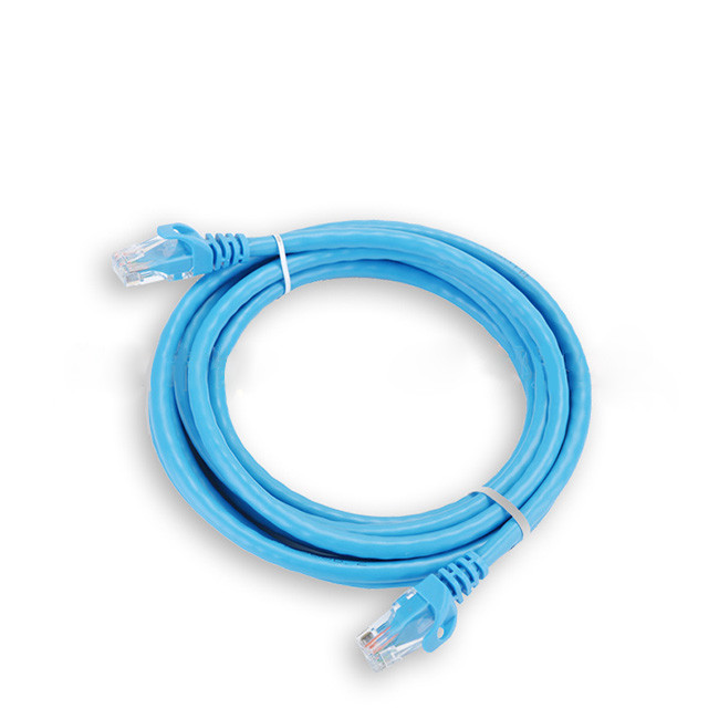 Соединительный кабель сети ODM OEM соединительного кабеля куртки PVC 1Meter Cat5